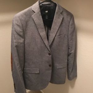 Gray Blazer (Elbow Pads)